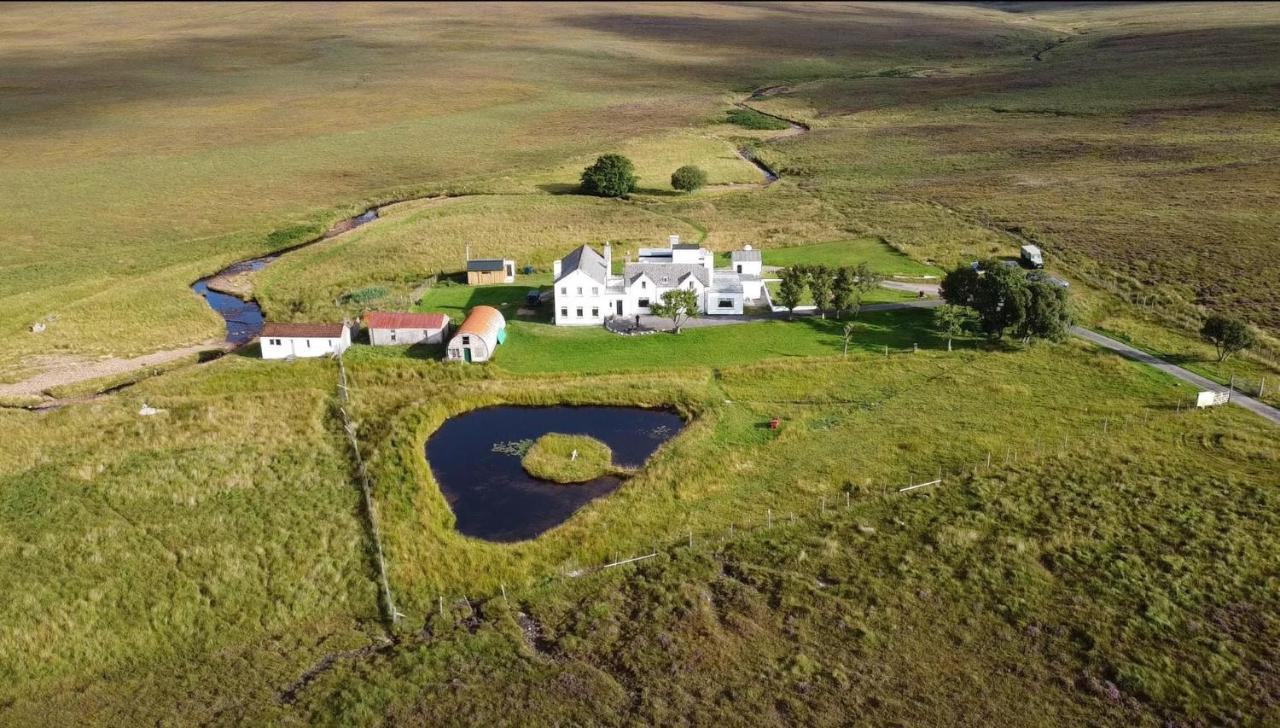 Hotel Garvault House Kinbrace Exterior foto