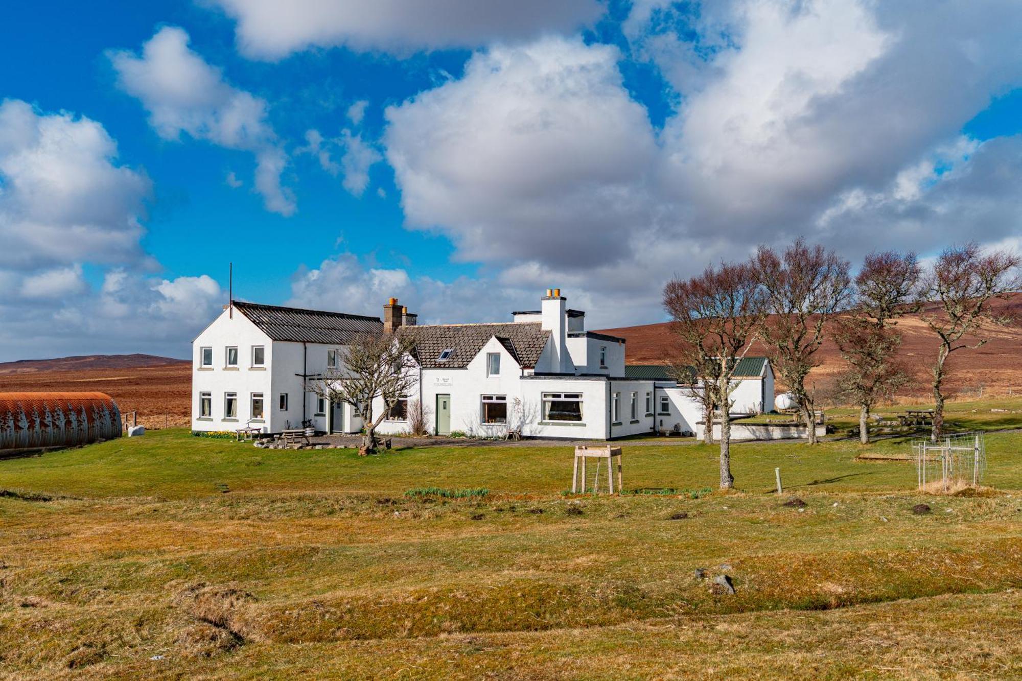 Hotel Garvault House Kinbrace Exterior foto