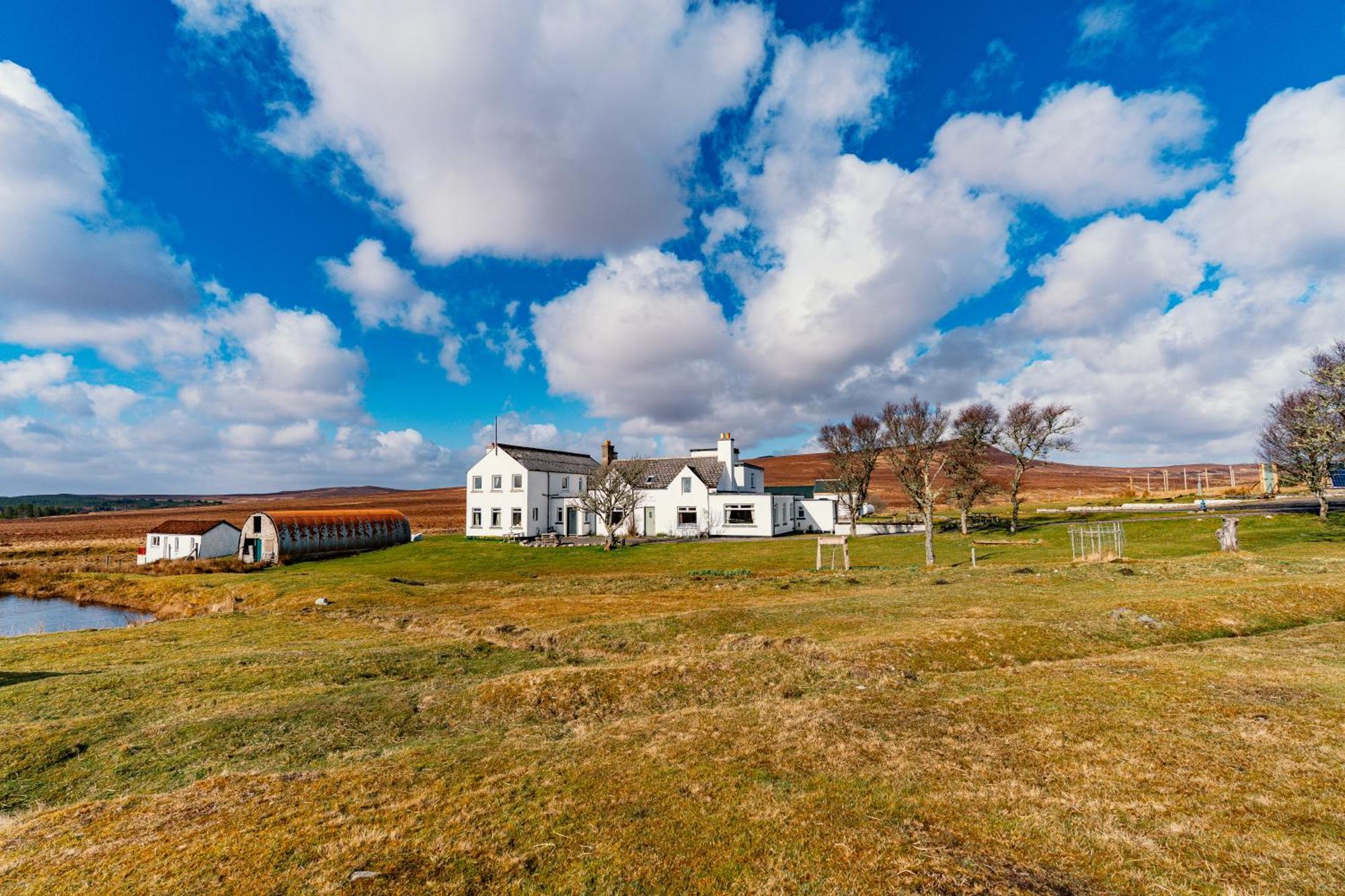 Hotel Garvault House Kinbrace Exterior foto
