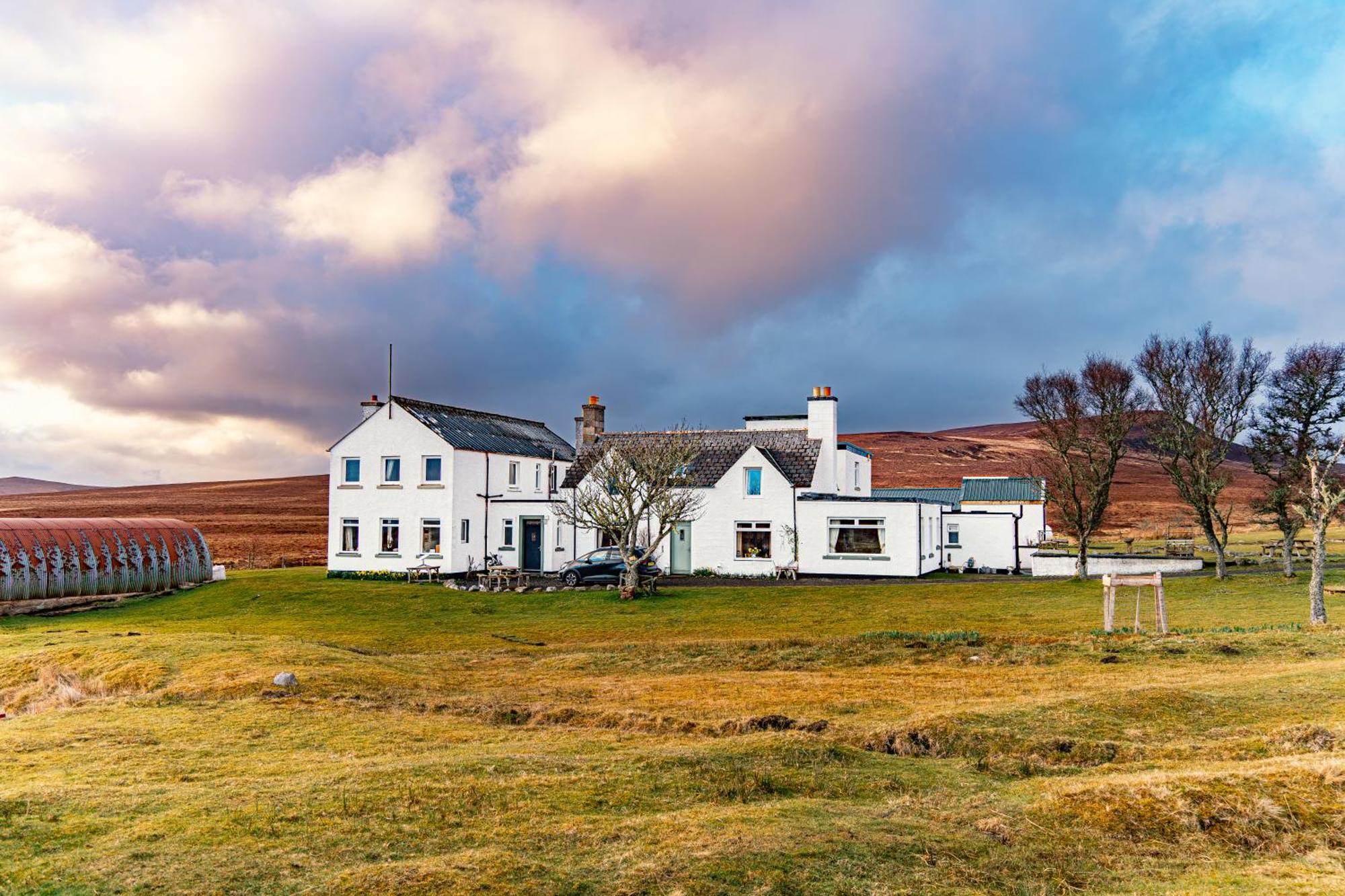 Hotel Garvault House Kinbrace Exterior foto